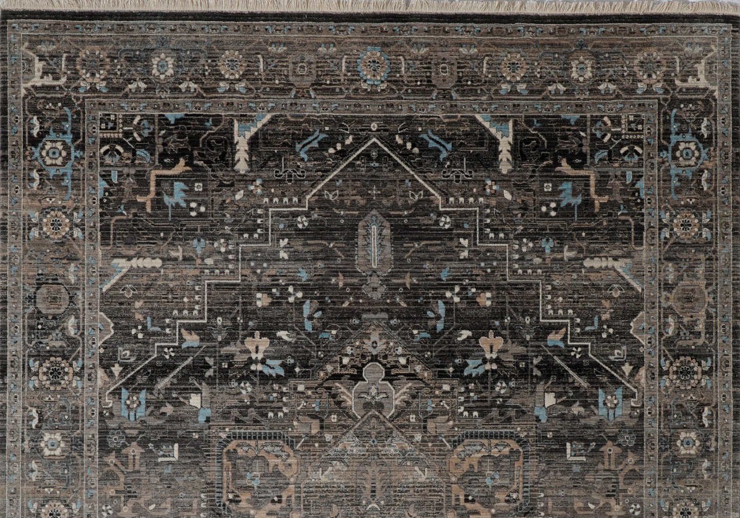 Dekoratif Halı 7/24 - 0724A GRİ-GRİ