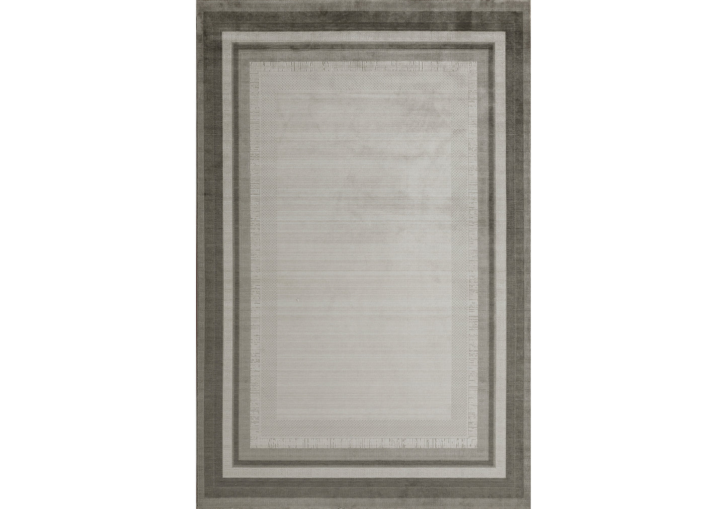 Dekoratif Halı ELEGANT - 430G KREM-GRİ