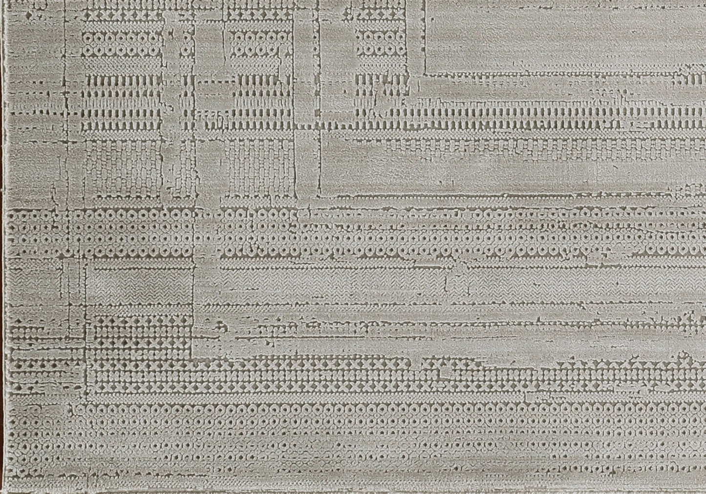 Dekoratif Halı ELEGANT- 448B KREM-KREM