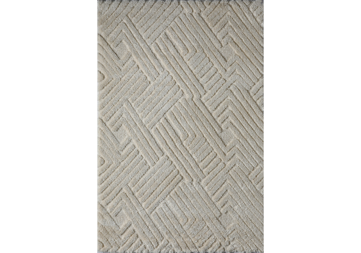 Dekoratif Halı WHYNOT - 5918A KREM-KREM