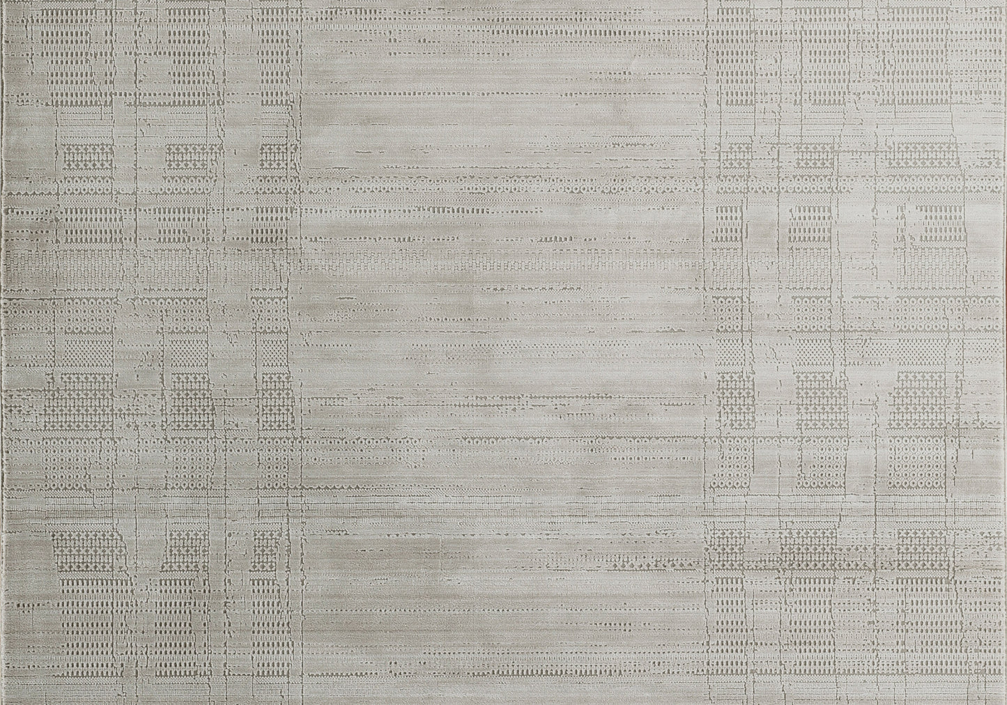 Dekoratif Halı ELEGANT-670D KREM-KREM