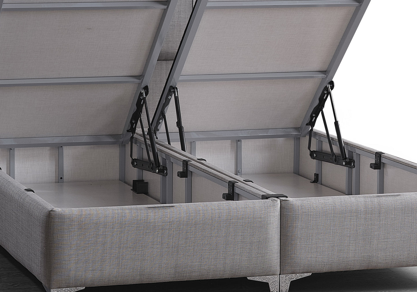 Baza Başlık Seti Modern Gri ANGEL