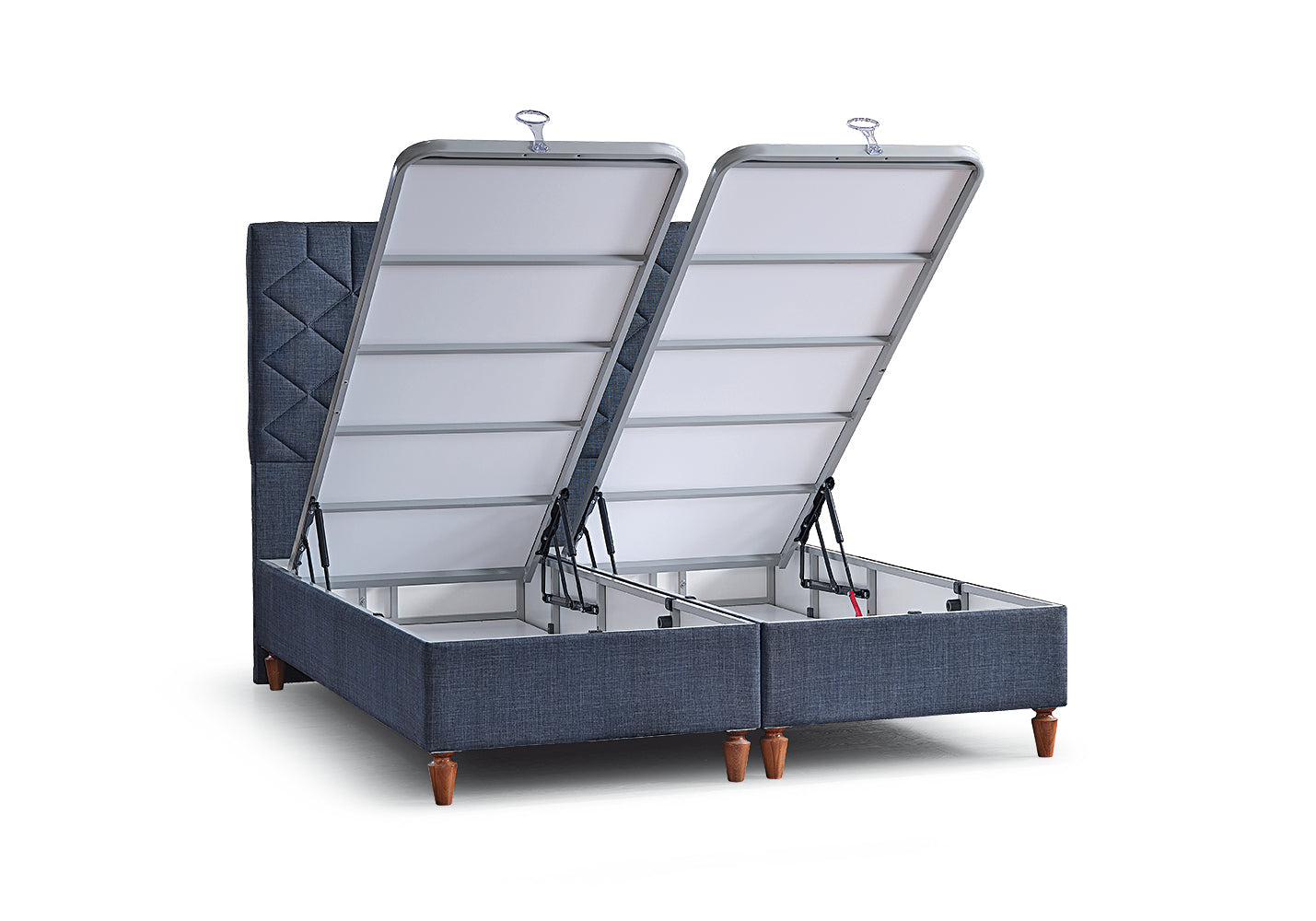 Baza Başlık Modern Set Gri ROYAL