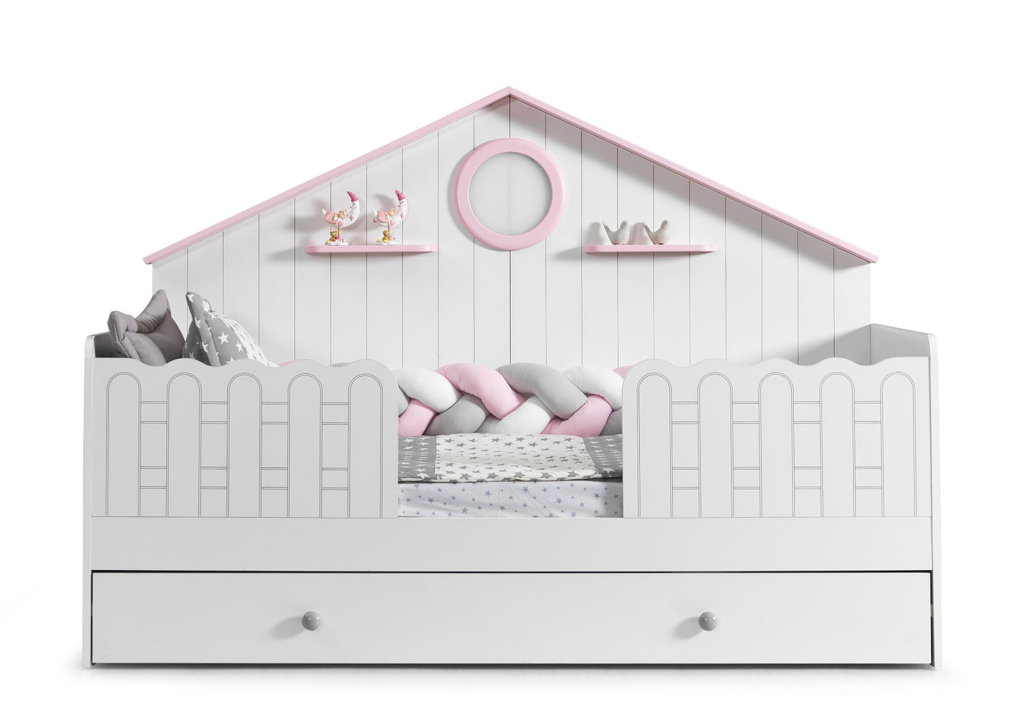 Bebek Odası Kız Pembe ALVIN