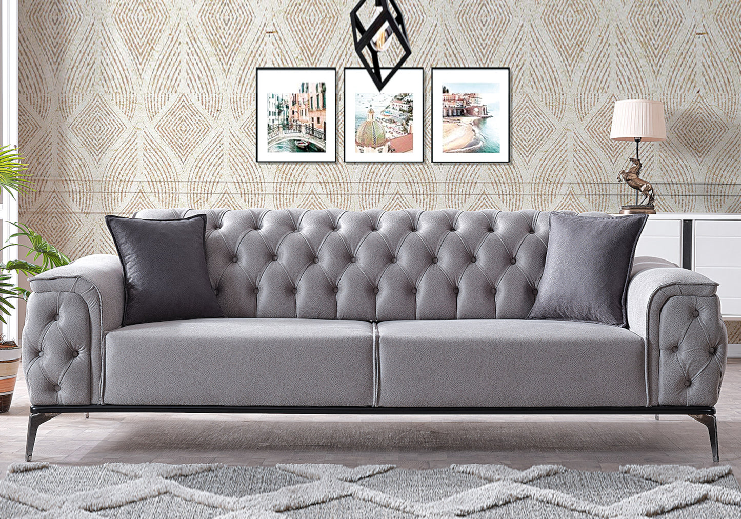 Berjer Chester Antrasit TOKYO