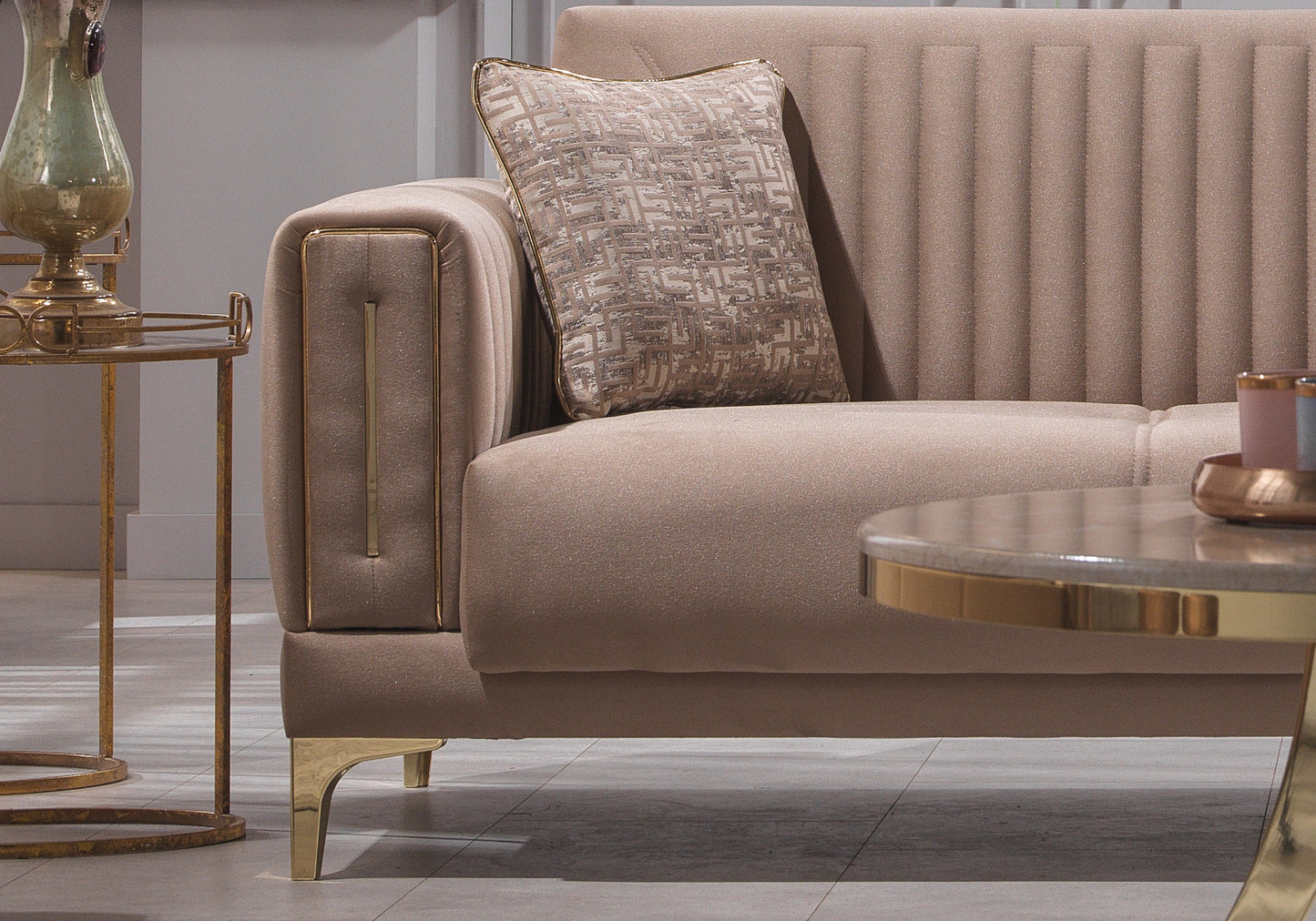 Berjer Modern Kahve ASYA DELUXE