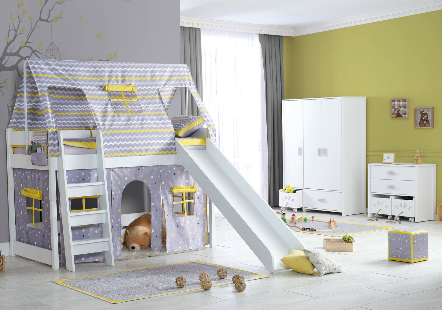 Çocuk Oda Takımı Montessori MY WORLD POINT