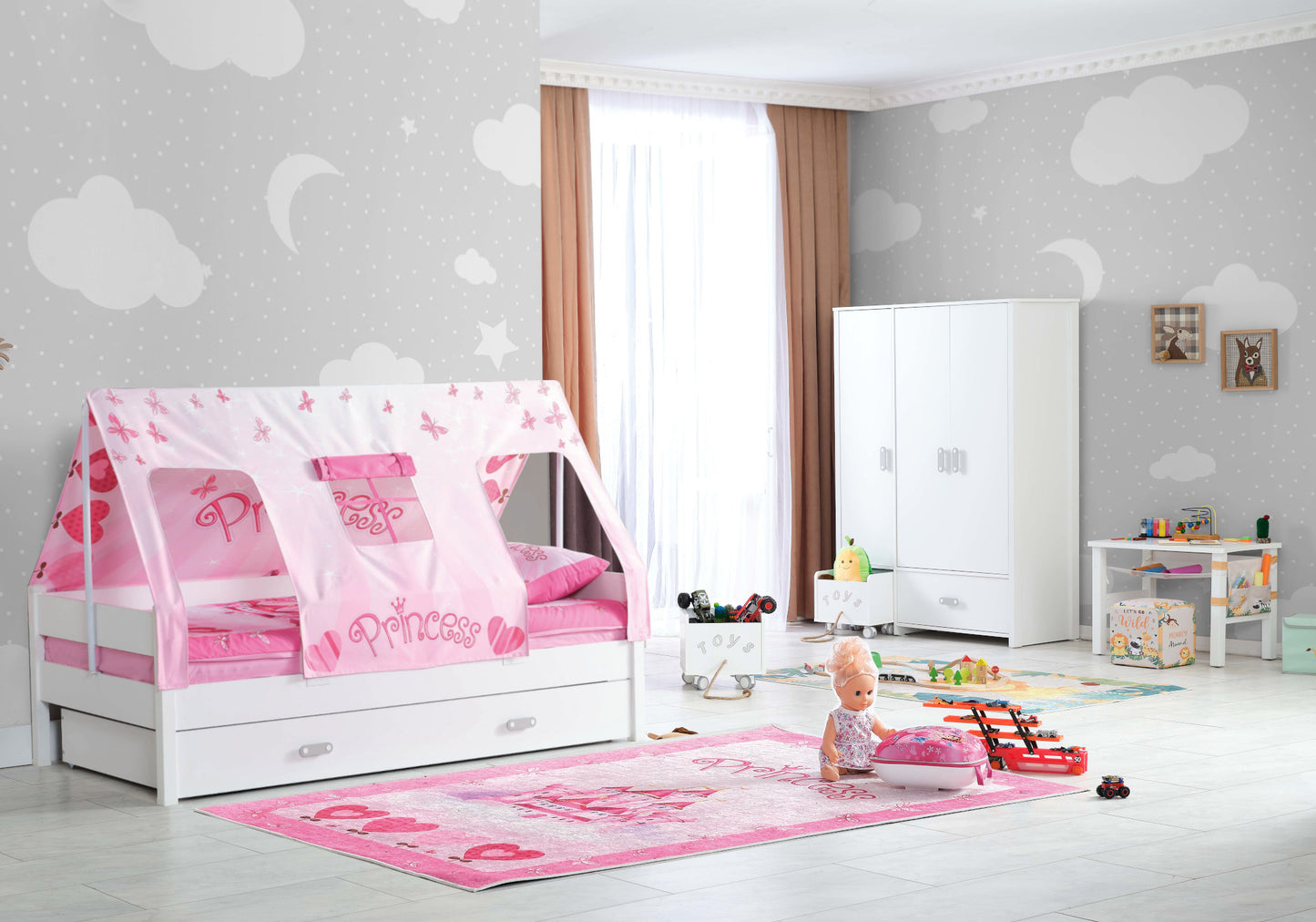 Çocuk Oda Takımı Montessori MY WORLD PRINCESS