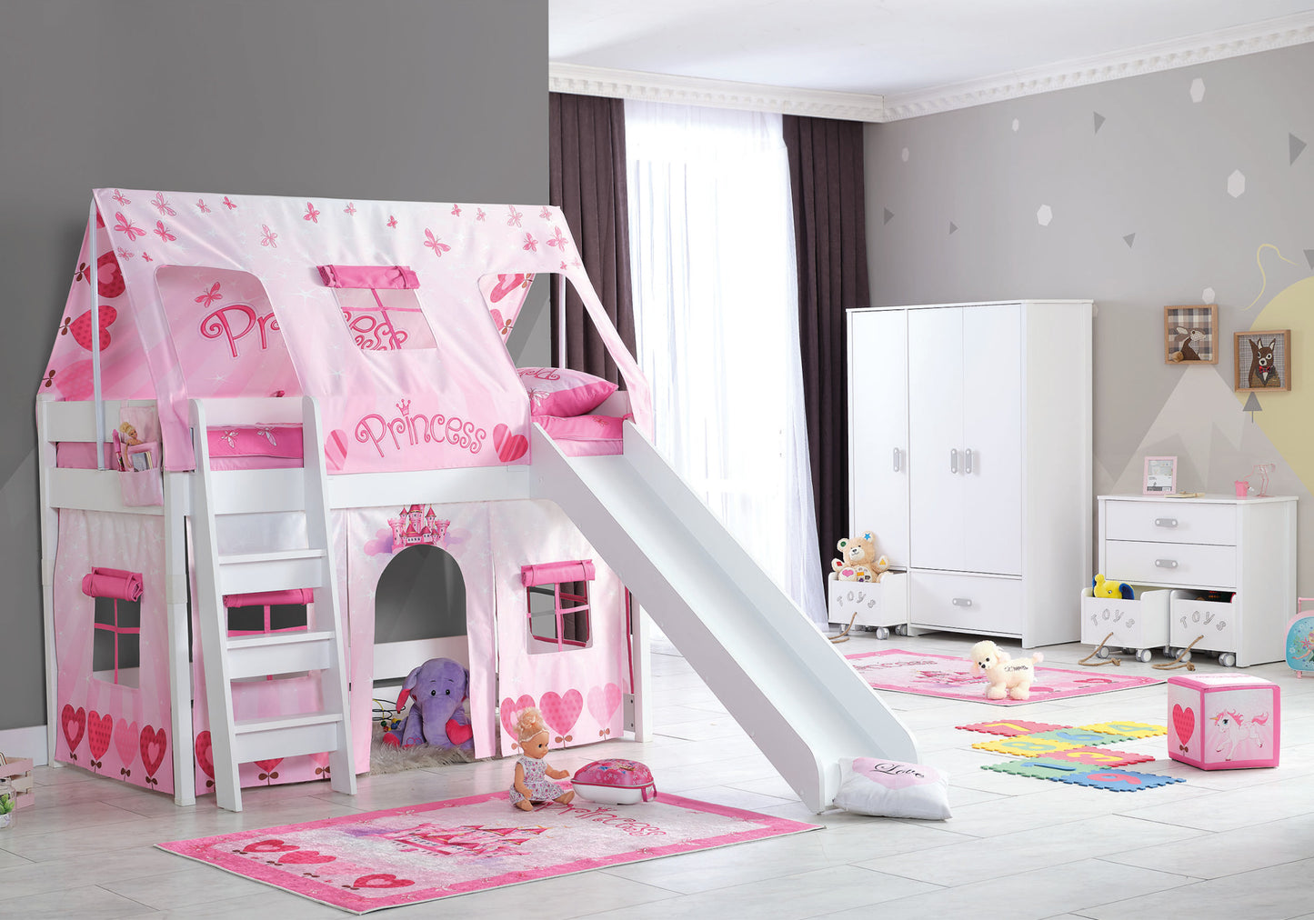 Çocuk Oda Takımı Montessori MY WORLD PRINCESS