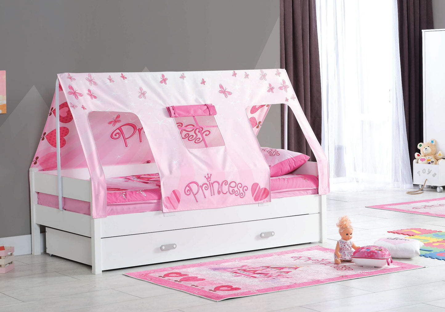 Çocuk Oda Takımı Montessori MY WORLD PRINCESS