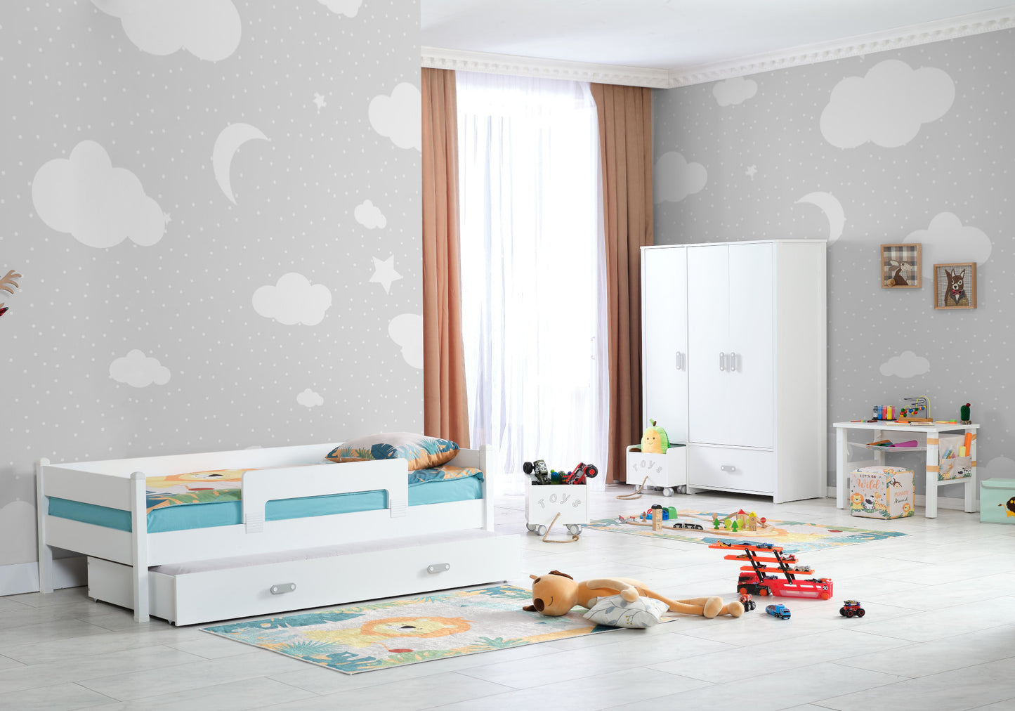 Çocuk Oda Takımı Montessori MY WORLD SAFARİ MAX