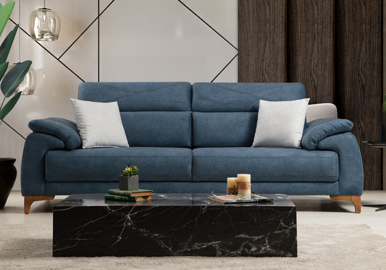 Relax Koltuk Takımı Usb Beyaz OSCAR