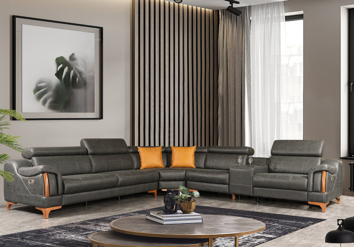 Relax Köşe Koltuk Takımı RİO ZEN