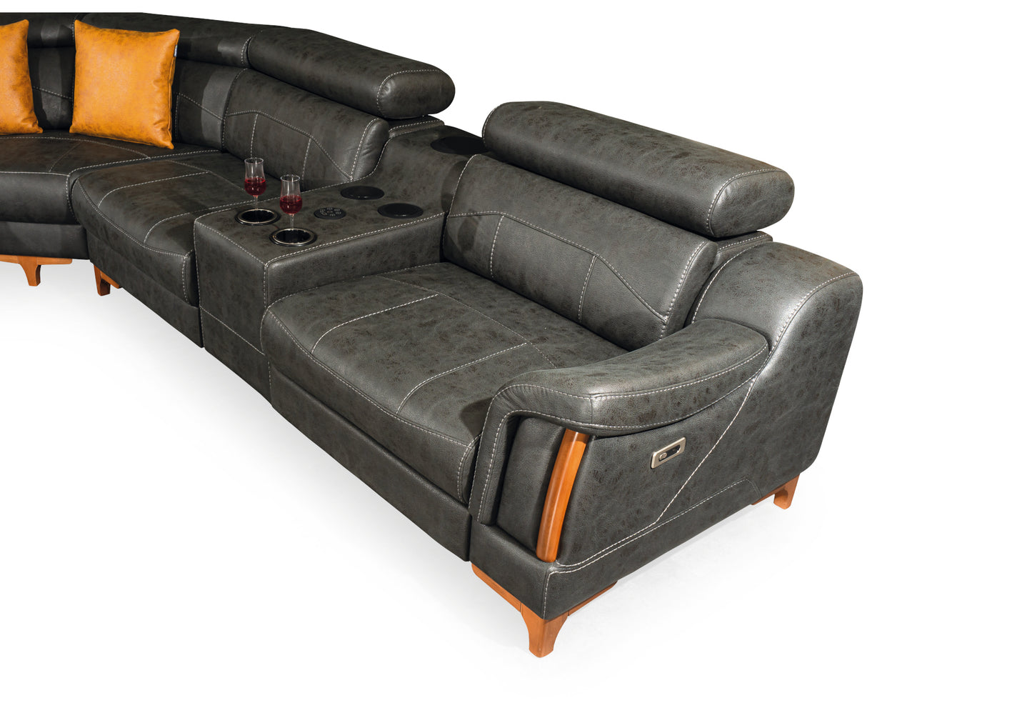 Relax Köşe Koltuk Takımı RİO ZEN