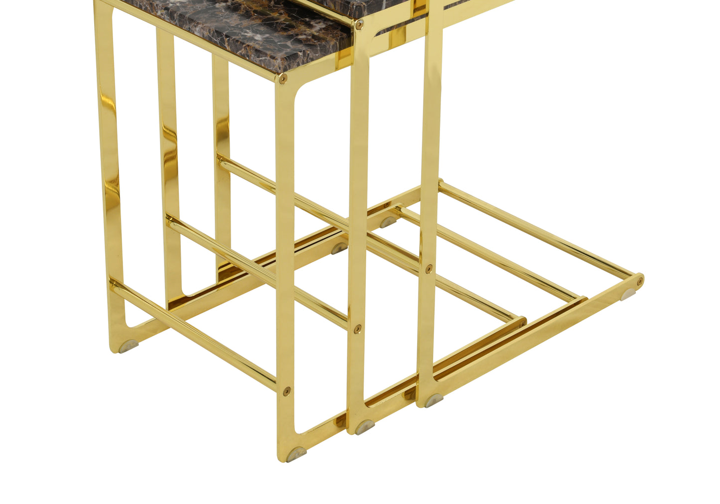 C Zigon Sehpa Kahve Taş HİLAL