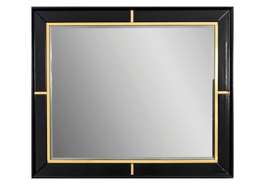 Şifonyer Aynası Black Gold İBİZA