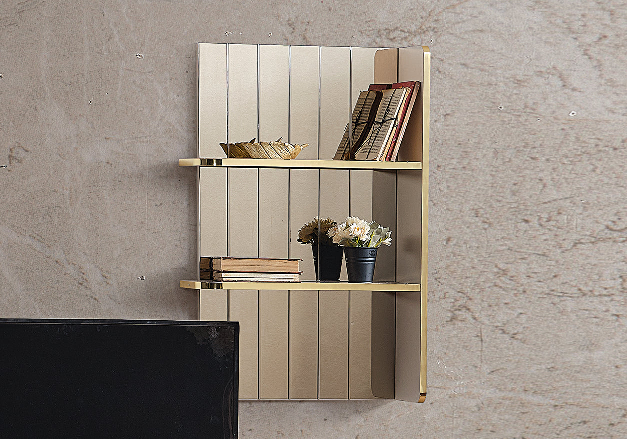 TV Ünitesi Beyaz Gold LOTUS