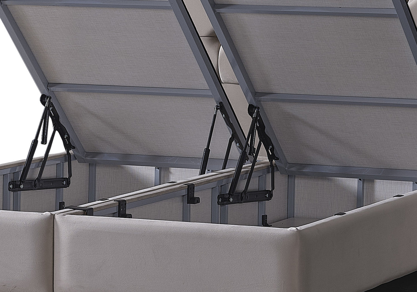 Baza Başlık Seti Modern Bej İSABEL