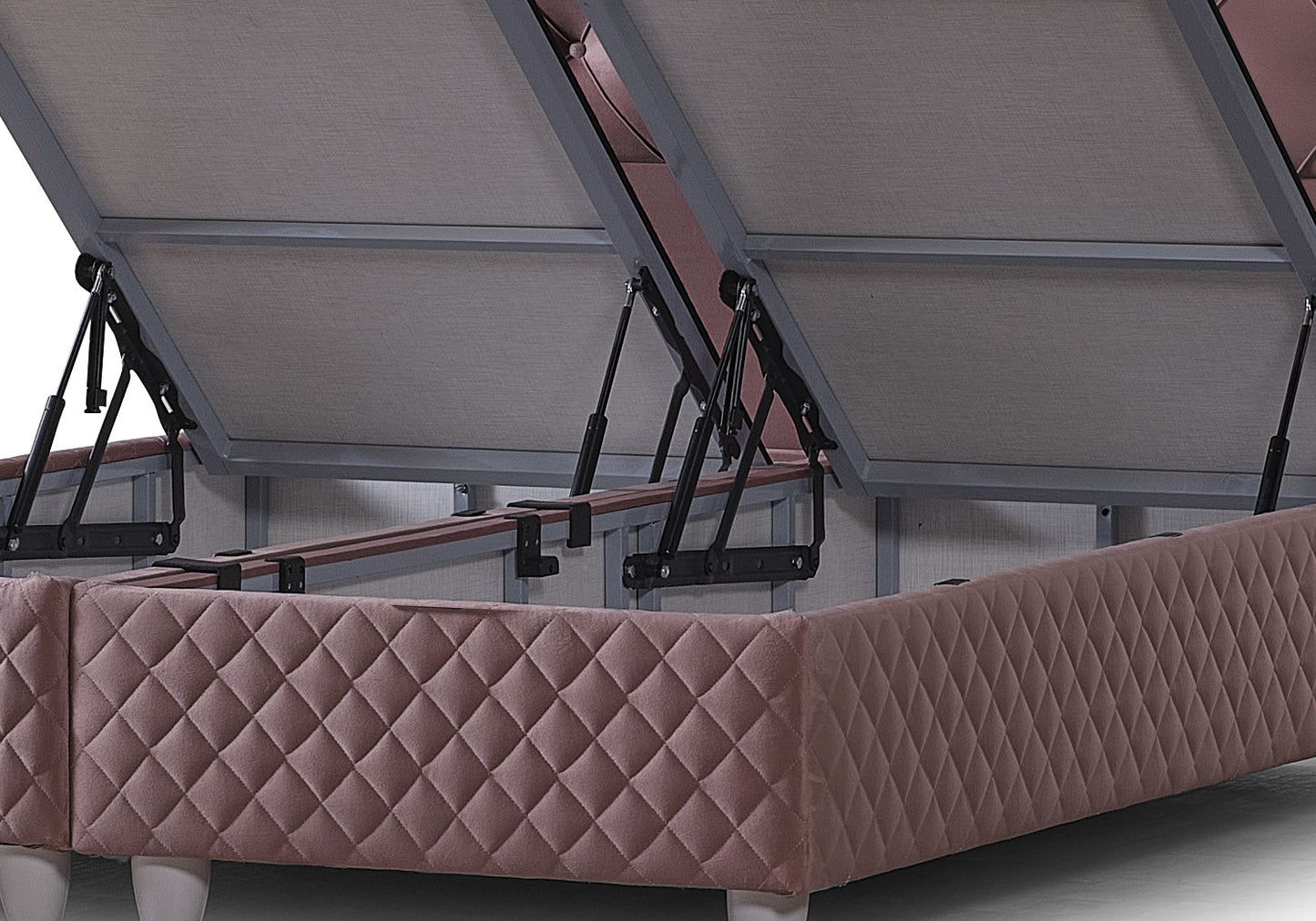 Baza Başlık Seti Modern Pembe BERGEN