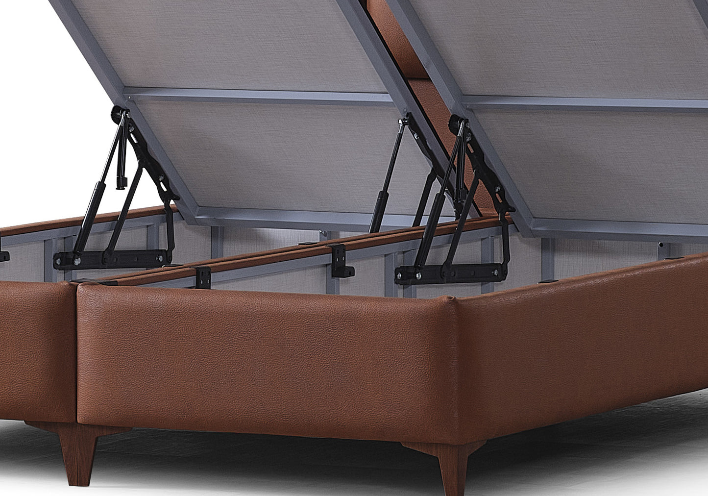 Baza Başlık Seti Modern Kahve COMO