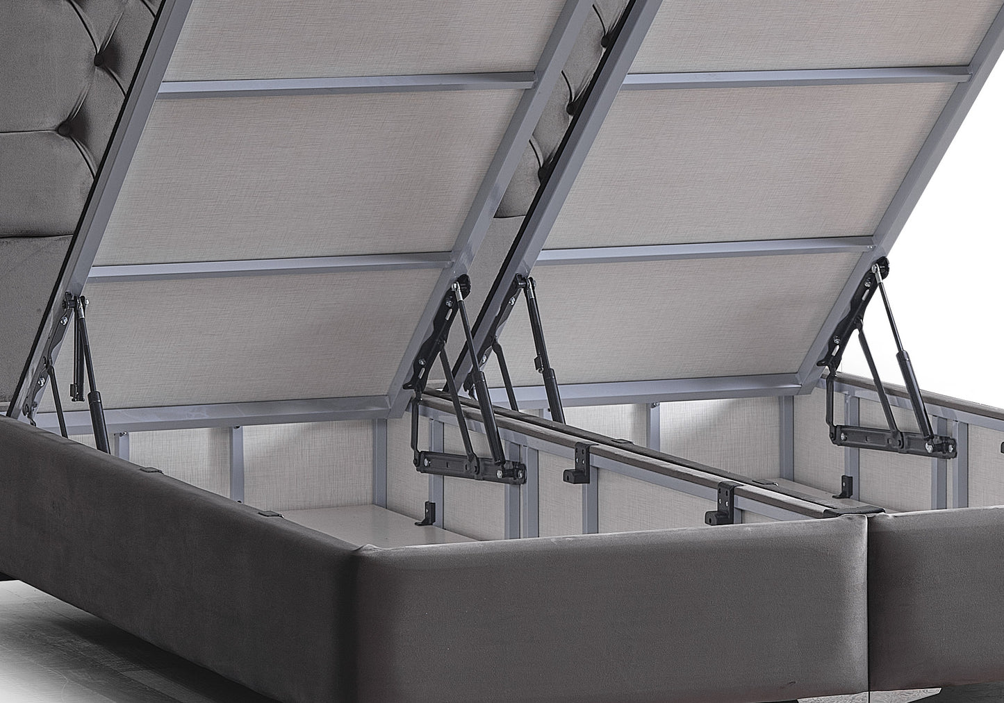 Baza Başlık Seti Avangard Gri HATEM