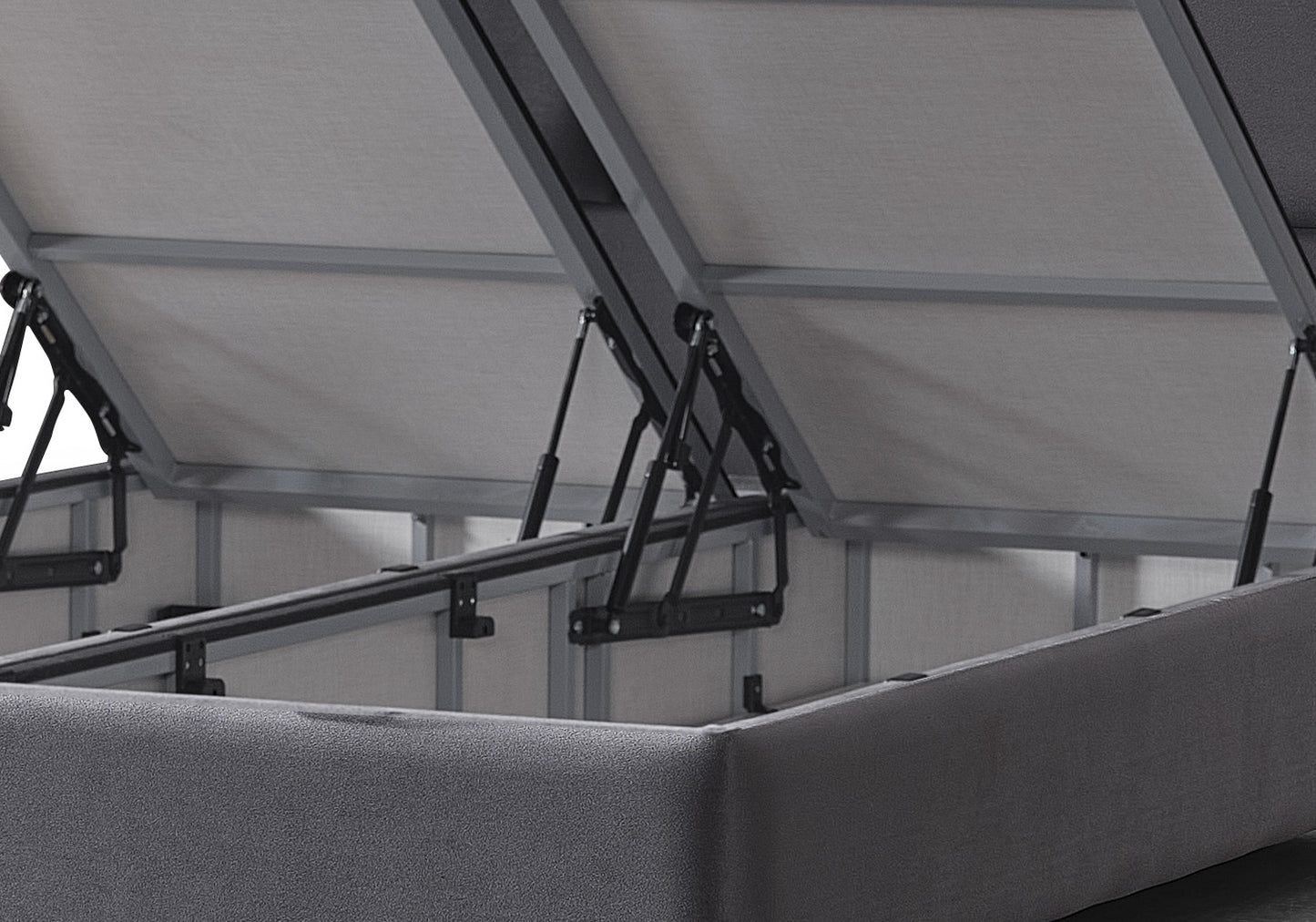 Baza Başlık Seti Modern Gri MARQUIS PLUS