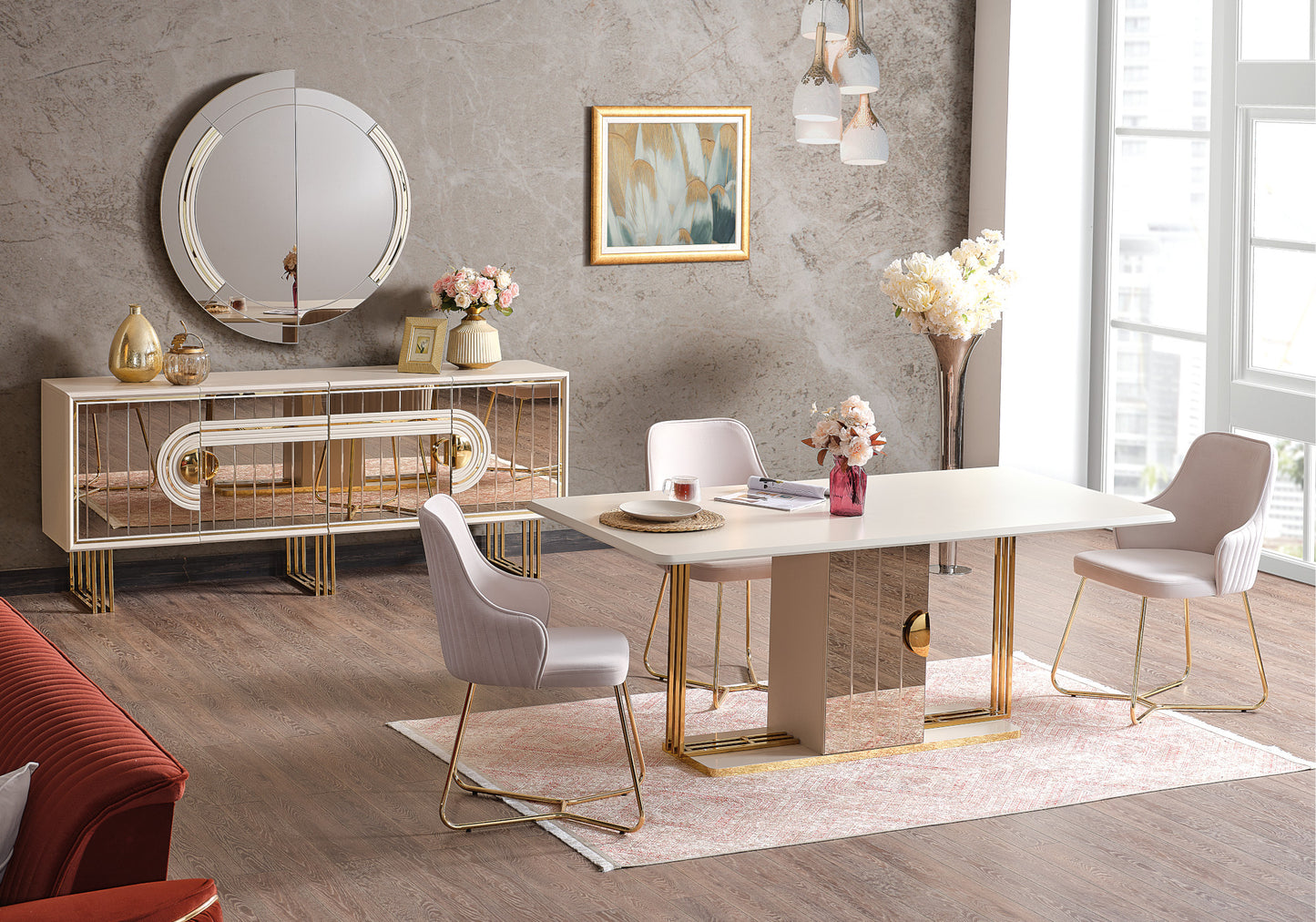 Yemek Oda Takımı Avangard LOTUS