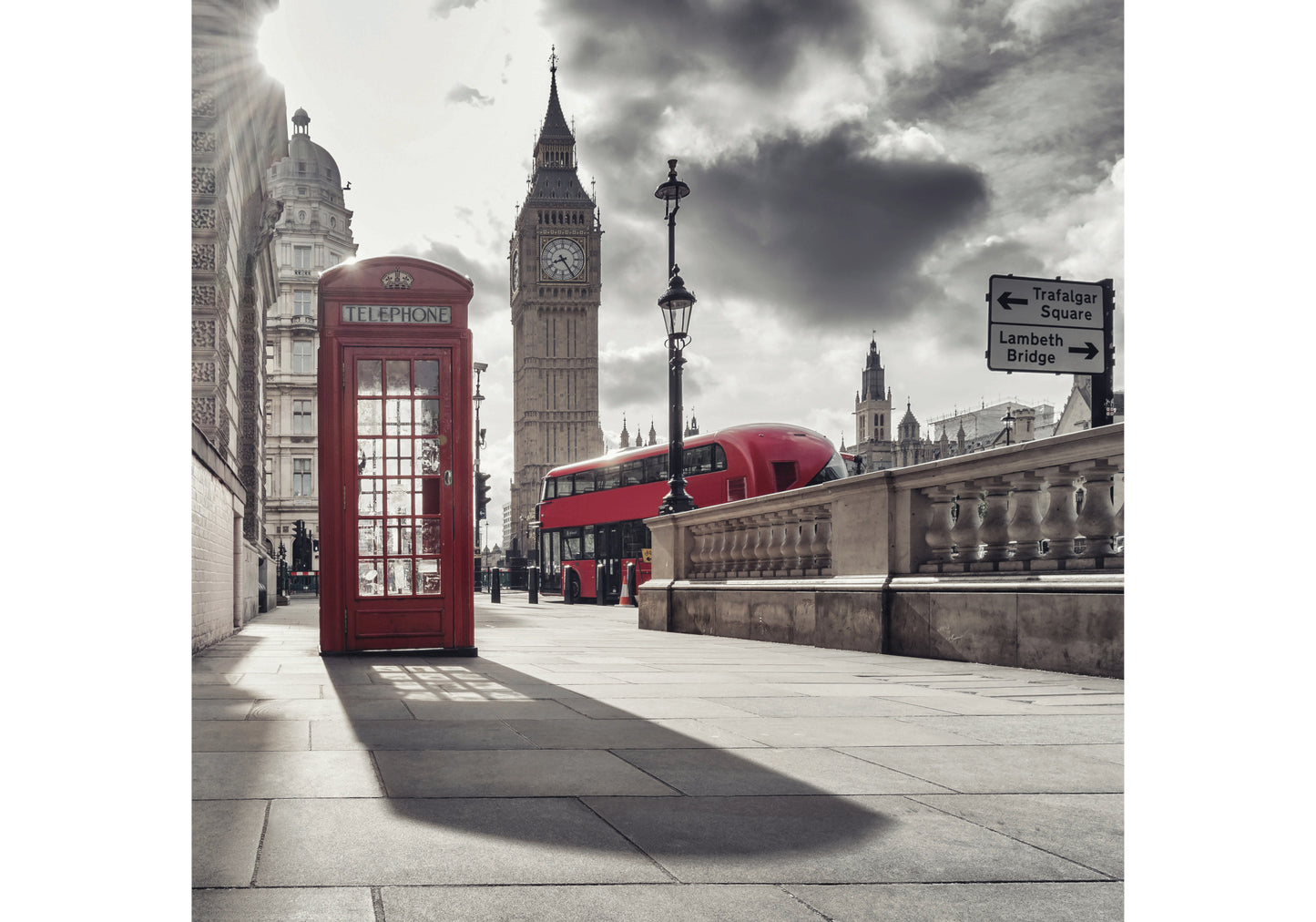 Genç Oda Takımı Kırmızı LONDON