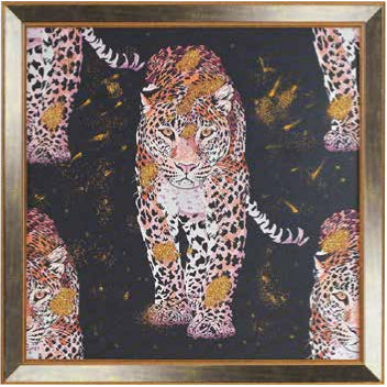 Aslan Motif Tablo