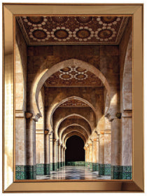 Hassan II Camii FAS Tablo