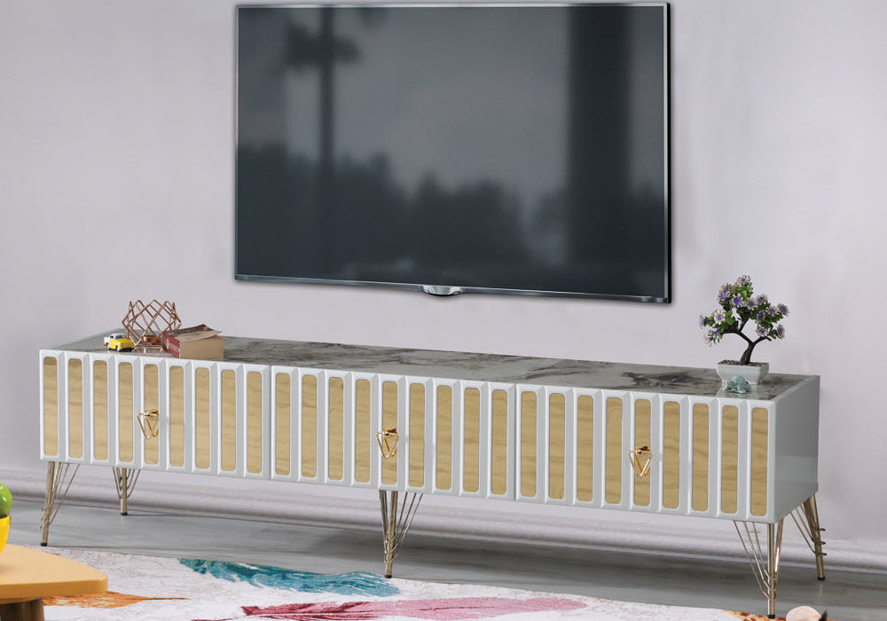 TV Ünitesi Gold KRİSTAL